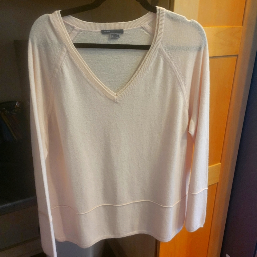 Vince Cashmere Sweater - Pink